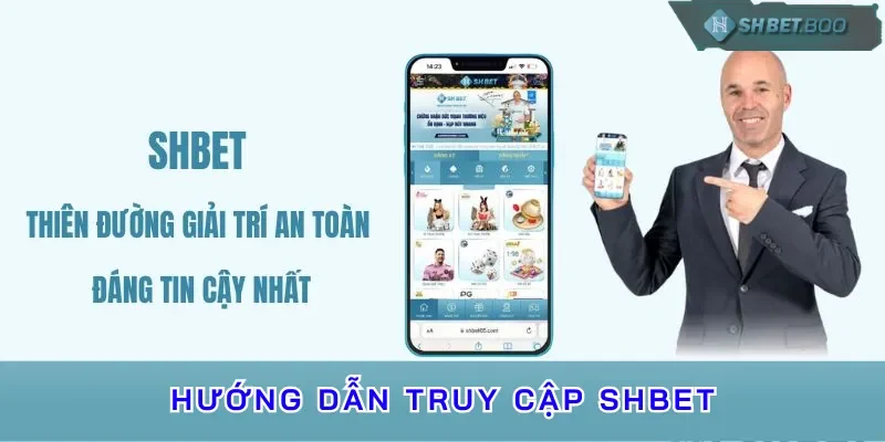 Những đường link vào SHBET an toàn, hiệu quả 2025