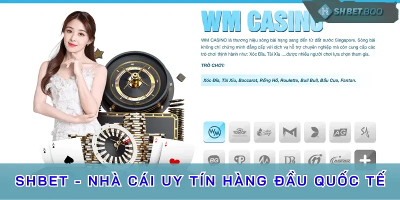 Live Casino SHBET đặc sắc