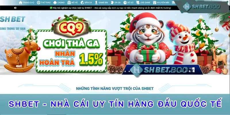 Giới thiệu về nhà cái SHBET