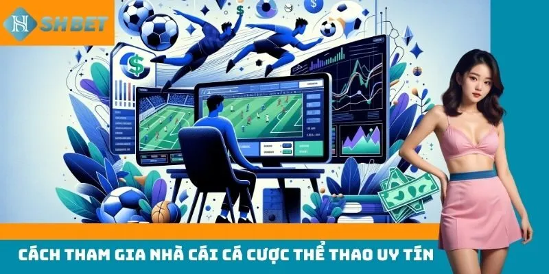 Cách tham gia nhà cái cá cược thể thao uy tín