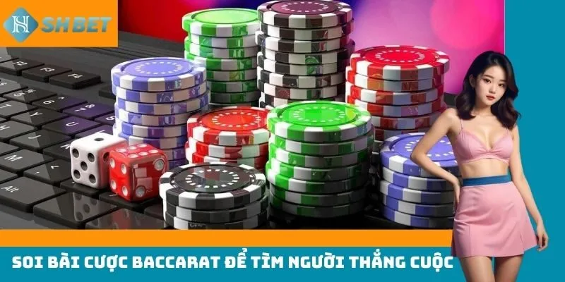 Soi bài cược baccarat để tìm người thắng cuộc